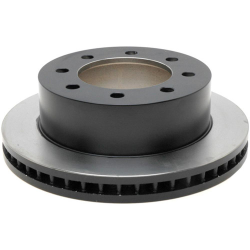 Black Hat Front Coated Disc Brake Rotor | ACD18A1090