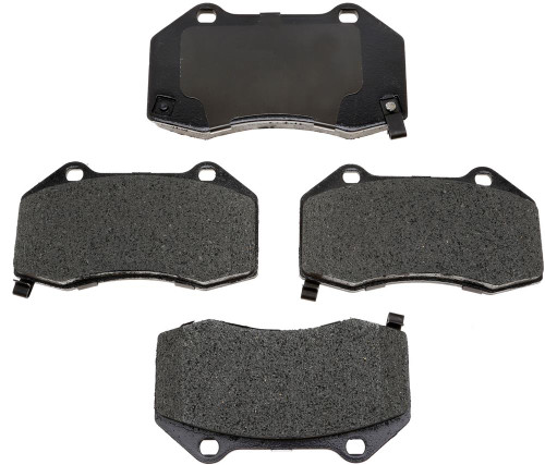 Silver (Advantage) Ceramic Front Brake Pad Set | ACD14D1379C
