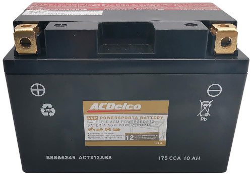 Battery, BCI Group CTX12A-BS, CCA 175 | ACDACTX12ABS