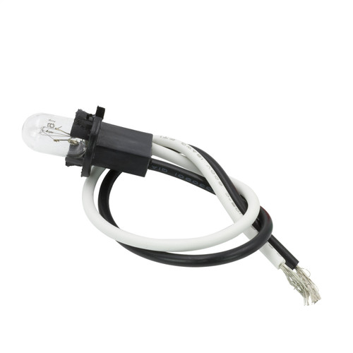 Replacement Light Bulb & Socket, T3 Wedge, 2.7W & 4.6W & 4.9W, Twist-In | AUM3220