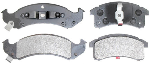 Silver (Advantage) Semi-Metallic Front Brake Pad Set | ACD14D623MX