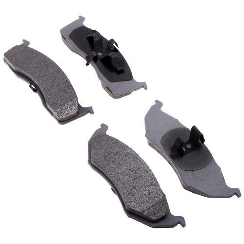 Silver (Advantage) Semi-Metallic Front Brake Pad Set | ACD14D642MH