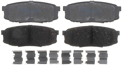 ACDelco 19287943 ACDelco Silver Brake Pads | Summit Racing