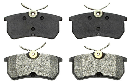 Silver (Advantage) Semi-Metallic Rear Brake Pad Set | ACD14D886M