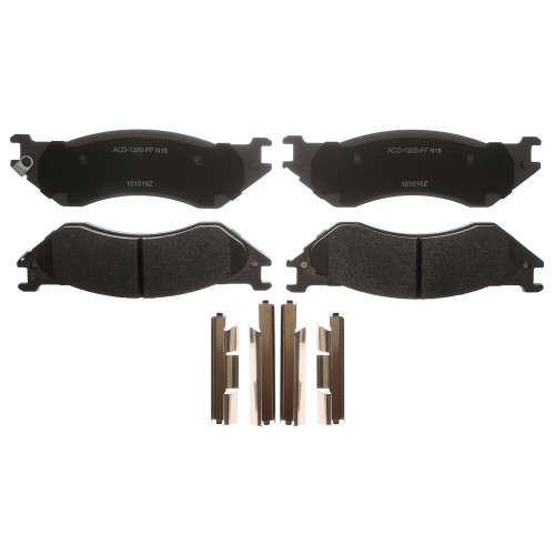 Silver (Advantage) Ceramic Front Disc Brake Pad | ACD14D702CHF1