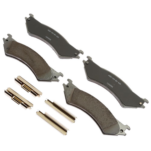 Silver (Advantage) Ceramic Rear Disc Brake Pad Kit | ACD14D802CHF2