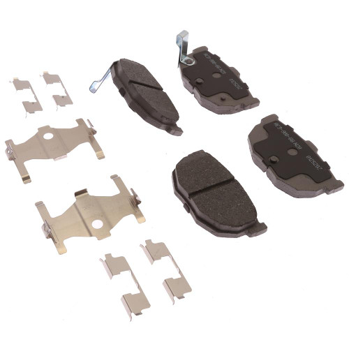 Silver (Advantage) Ceramic Rear Disc Brake Pad | ACD14D323ACHF1