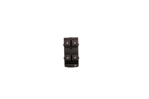 Black with Ice Blue Backlight Door Window Switch | ACDD1901G