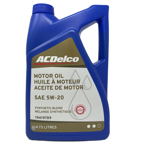 SAE 5W20 Semi-Synthetic Engine Oil - 4.73L | ACD19419789