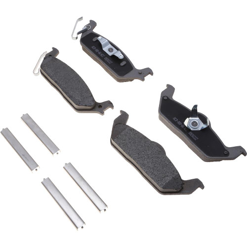 Silver (Advantage) Ceramic Rear Disc Brake Pad Set | ACD14D1012CHF2
