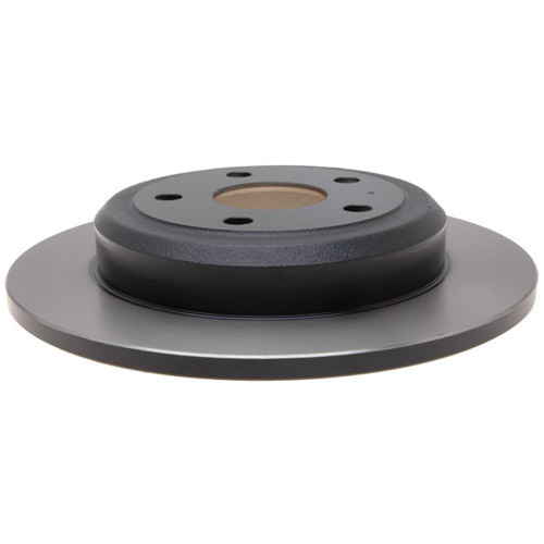 Black Hat Rear Coated Disc Brake Rotor | ACD18A2792