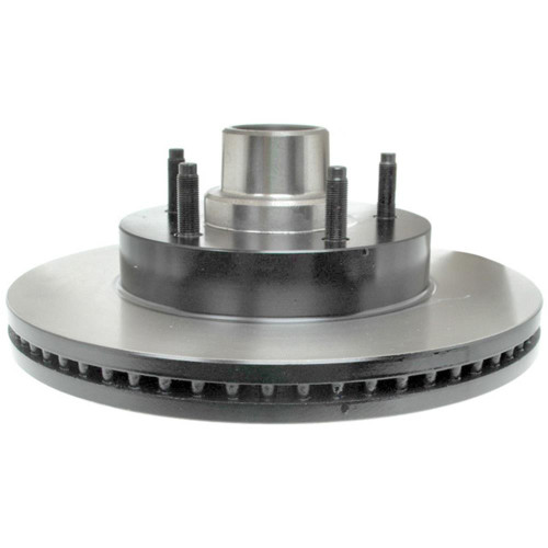 Black Hat Front Disc Brake Rotor and Hub Assembly | ACD18A2347