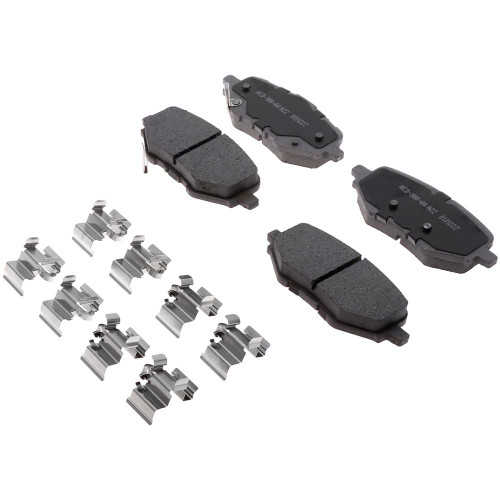 Silver (Advantage) Ceramic Rear Disc Brake Pad Set | ACD14D2116CH