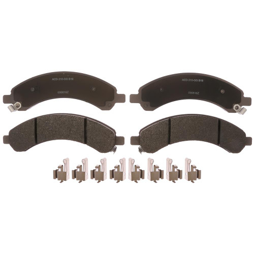 Silver (Advantage) Ceramic Brake Pad Set | ACD14D989CHF1