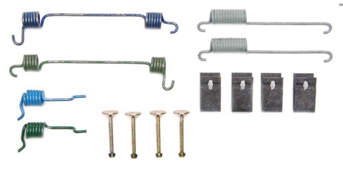 Rear Drum Brake Shoe Adjuster and Return Spring Kit | ACD18K1049