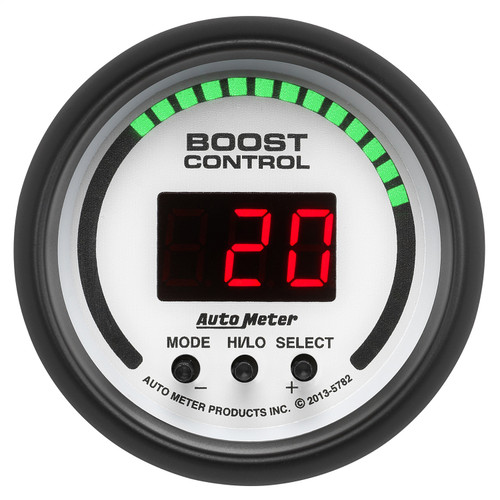 Phatom Digital Boost Controller Gauge 2-1/16", 30 In Hg/30 Psi | AUM5782