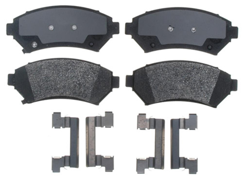 Gold (Professional) Semi-Metallic Front Brake Pad Set | ACD17D699MH