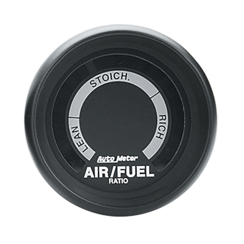 Narrowband Air/Fuel Ratio Gauge 2-1/16", Lean-Rich, Z-Series | AUM2675