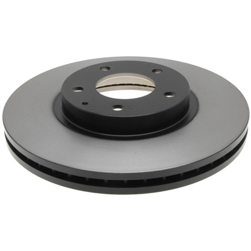 Black Hat Front Coated Disc Brake Rotor | ACD18A2430