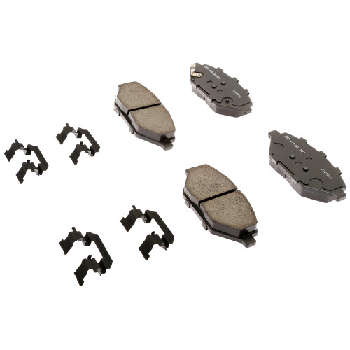 Gold (Professional) Ceramic Front Disc Brake Pad Kit | ACD17D1864ACHF1