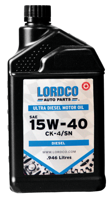 Ultra Diesel 15W40 Engine Oil - 946 mL | LOO1540-CK-1