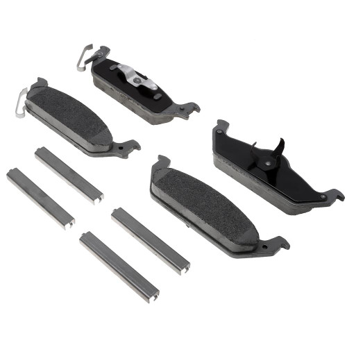 Silver (Advantage) Semi-Metallic Rear Disc Brake Pad | ACD14D963MHF1