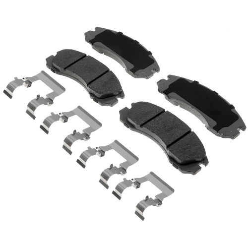 Silver (Advantage) Ceramic Front Disc Brake Pad | ACD14D723CHF1