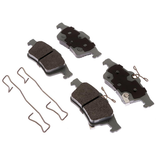 Silver (Advantage) Ceramic Rear Brake Pad Set | ACD14D1564CH