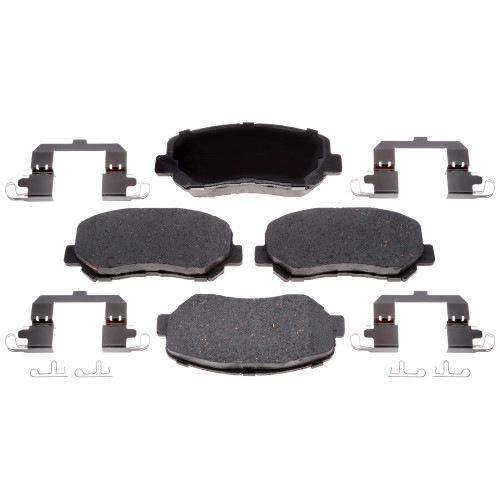 Gold (Professional) Ceramic Front Brake Pad Set | ACD17D1640ACH