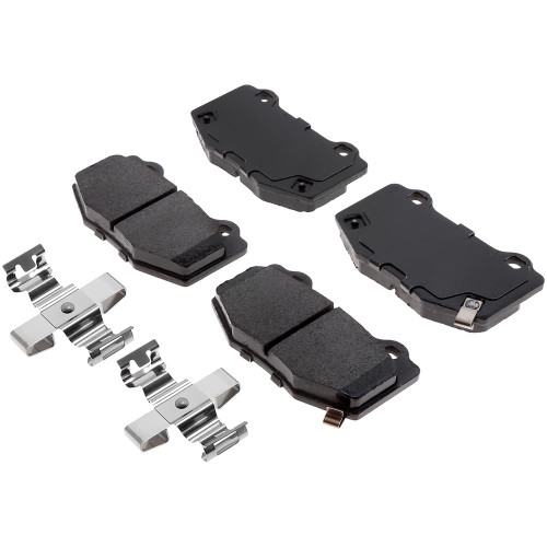 Gold (Professional) Ceramic Rear Disc Brake Pad Set | ACD17D1718CH