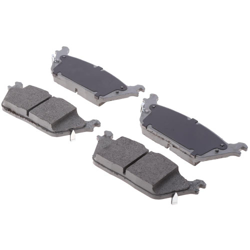 Silver (Advantage) Ceramic Rear Disc Brake Pad Set | ACD14D2169CH
