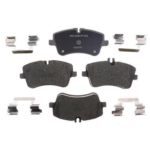 Silver (Advantage) Semi-Metallic Brake Pad Set | ACD14D872MH