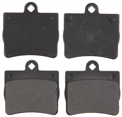 Gold (Professional) Semi-Metallic Rear Brake Pad Set | ACD17D739M