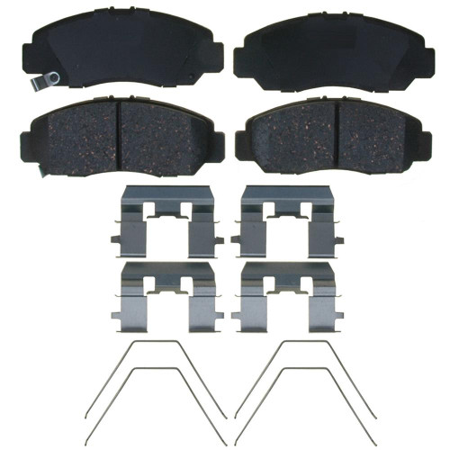 Gold (Professional) Ceramic Front Brake Pad Set | ACD17D1608CH