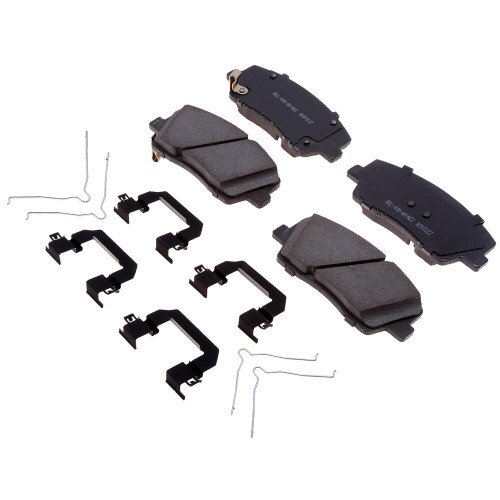 Gold (Professional) Ceramic Front Disc Brake Pad Set | ACD17D2117CH