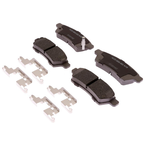 Silver (Advantage) Ceramic Rear Brake Pad Set | ACD14D1100CHF1