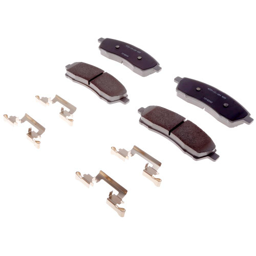 Silver (Advantage) Ceramic Rear Disc Brake Pad Kit | ACD14D757CHF2