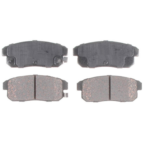 Gold (Professional) Ceramic Rear Brake Pad Set | ACD17D1008C