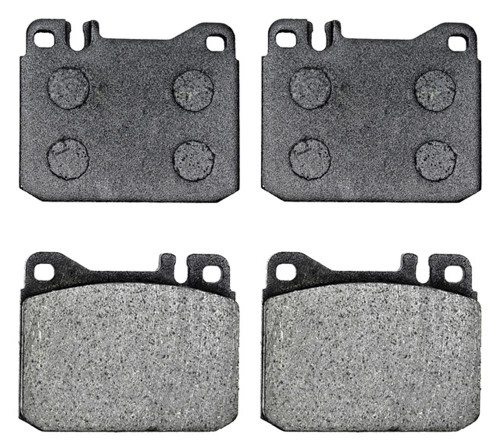 Gold (Professional) Organic Front Disc Brake Pads Set | ACD17D145