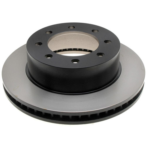 Black Hat Front Coated Disc Brake Rotor | ACD18A1482