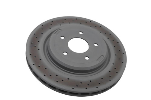 Rear Coated Disc Brake Rotor | ACD177-1127