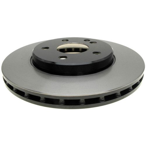 Black Hat Front Coated Disc Brake Rotor | ACD18A2669