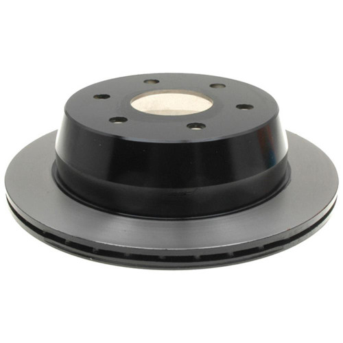 Black Hat Rear Coated Disc Brake Rotor | ACD18A952