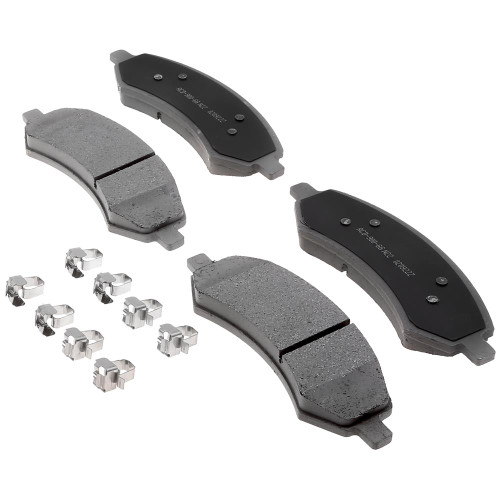 Silver (Advantage) Ceramic Front Disc Brake Pad Kit | ACD14D1084CHF2