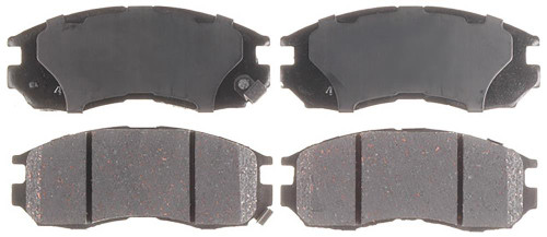 Silver (Advantage) Ceramic Front Brake Pad Set | ACD14D484CH