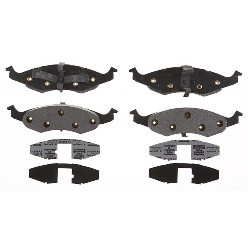 Gold (Professional) Semi-Metallic Front Brake Pad Set | ACD17D633M