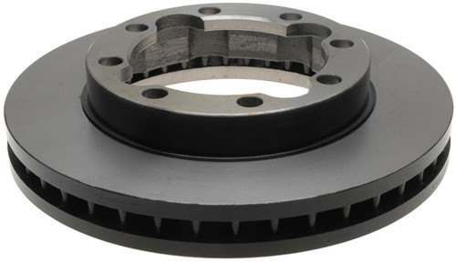 Black Hat Front Coated Disc Brake Rotor | ACD18A558