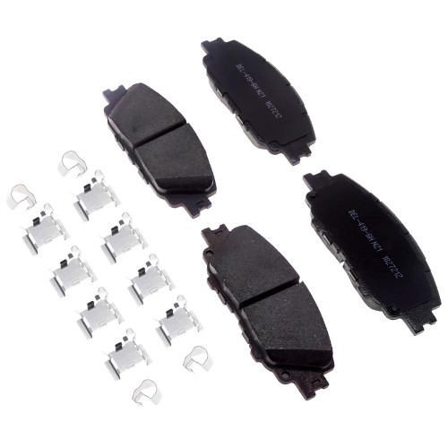 Gold (Professional) Ceramic Front Disc Brake Pad Kit | ACD17D2176CH