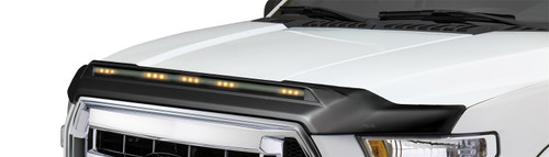 Aeroskin LightShield Hood Protector; Black | AVS753079