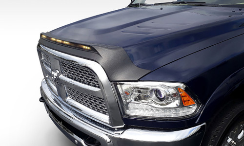 Aeroskin LightShield Hood Protector; Black | AVS753004